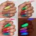 10 Color Change & Glow in the Dark Poly Nail Gel Kit | Astound Beauty - Buy Online on GoSupps.com