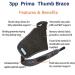 3pp Prima Thumb Brace - Adjustable Brace for CMC Thumb Arthritis - Size Medium - Buy Online on GoSupps.com