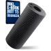 Najato Sports Fascia roll (33 x 14 cm) - massage roll including e -book (PDF file) - Fitness role for self -massage for back & legs - Medium hardness (black)