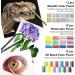 Caliart Premium Art Set with 100 Sheets Sketch Book and Drawing Supplies - Graphite, Colored, Charcoal, Watercolor & Metallic Pencils for Artists, Adults, Teens & Beginners - Buy Online on GoSupps.com