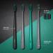 Man Made Pro-Flex Ultra Soft Toothbrushes for Adults - Green | Ultra Soft Medium Tip Bristles | Set of 4 Manual Toothbrushes - Buy Online on GoSupps.com