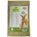 Nobby hemp mat for hamster rodents 40 x 25 x 1 cm 1 piece brown L 40 x W 25 x H 1 cm
