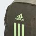 Shop adidas Unisex Power Backpack - Shadow Olive/Silver Pebble/Green Spark | International Shipping Available - Buy Online on GoSupps.com