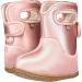 Bogs Baby Wellington Boots Plum Flower Stripe 71565 | UK Child Size 7 Pink - Buy Online on GoSupps.com