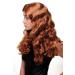 WIG ME UP GFW1840-130 | Ladies Red Long Wig with Straight Parting & Voluminous Curls - High-Quality International Shipping - Buy Online on GoSupps.com