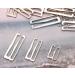 Tupalizy 60PCS Metal Bra Strap Hooks for Sewing Bikini Halter Tops - Silver Clips for Lingerie Swimsuit Adjustment - 12mm 20mm 24mm - Buy Online on GoSupps.com