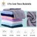 Cute Castle 2 Pack Bamboo Hooded Baby Towel & Washcloths - Soft & Absorbent Bath Towel for Newborns - Natural Baby Stuff for Boys & Girls (Elephant & Bird) - Buy Online on GoSupps.com