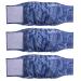 Premium Washable Belly Bands for Male Dogs (3 Pack) by Dog Diapers & Dog Belly Bands (L Blue Jeans) L Blue Jeans