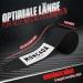 Moncada Fighting 4m Boxing Bandages with Thumb Loop - Elastic Half Gloves with Extra Wide Velcro - Perfect for Boxing MMA & Kickboxing - Black - Buy Online on GoSupps.com
