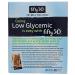 Fifty 50 Low Glycemic Hearty Oatmeal Cookies - 7 oz (198 g) | Healthy Snack - Buy Online on GoSupps.com