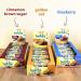 Belvita Cinnamon Brown Sugar Breakfast Biscuits - 4 Pack, 14.08 Oz, 8 Count - Healthy Snack - Buy Online on GoSupps.com