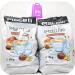 Pack of 2 Italian Amaretti Biscuits with Cocoa (2 x 200g) - Buy Online on GoSupps.com