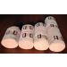 SETH Soft Compression Crepe Bandages - Elastic Bandage Wraps for Sprains Sports Support Tape 4 Sizes with Clips - International Shipping Available - Buy Online on GoSupps.com