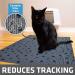 Drymate Original Cat Litter Mat - Urine-Proof, Absorbent, & Waterproof - Machine Washable - Durable - Extra Large (28 x 36) - USA Made - Buy Online on GoSupps.com