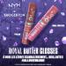 NYX Professional Makeup x Bridgerton - Gloss L vres Repulpant - Collection limit e - Formule Vegan - Butter Gloss - Teinte : 01 Angel Food Cake Royal Buttergloss Angel Food Cake - Buy Online on GoSupps.com