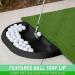 GoSports All-Weather Golf Ball Tray in Black or Green - Durable and Convenient - Buy Online on GoSupps.com