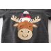 Kids Dinosaur Sweatshirt - Cotton Casual Top for Boys & Girls, Long Sleeve Pullover T-Shirt for Toddlers, Baby Clothes 1-8 Years - Elk Design - Size 6-7 Years - Buy Online on GoSupps.com
