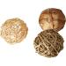 Rosewood Naturals Trio of Fun Balls Toys for Small Animals - Interactive Play Accessories - Buy Online on GoSupps.com