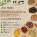 Spintz 160 pcs Bio Guarana Capsules - Organic 3000mg High-Dose Vegan Caffeine Tablets - Plastic-Free Energy Boost - Buy Online on GoSupps.com