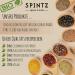 Buy Spintz 420 pc Bio Ginger Capsules | Vegan 2000 mg High Dose | Plastic-Free & Sustainable Packaging - Buy Online on GoSupps.com