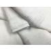 Optima Collection 13x13 White Washcloths Set of 12 - Eco-Friendly Regenerated Cotton - Silver Quality - Buy Online on GoSupps.com