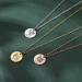 Memediy Personalized Pet Portrait Necklace - Engraved Silver Remembrance Gift for Dog & Cat Lovers - Buy Online on GoSupps.com