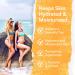 Carrot Sun Tanning Accelerator 350ml Papaya Tanning Gel Natural Extract Sun Cream Dark Tanning Lotion for All Skin Types Tan Lotion with Papaya Oil for Even Beautiful Skin Coloring SPF0 - Buy Online on GoSupps.com
