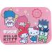 Hello Kitty Children's Paving Set - 12 Pieces in Metal Box | Beautiful Design Plaster Storage for Kids | Perfect for Backpacks - Buy Online on GoSupps.com