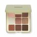 Kiko Milano Green Me Eyeshadow Palette 101 |Palette with 9 eyeshadow with matt mother-of-pearl and metallic finish 101 Cool Spice 1 piece (1 Pack)