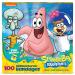 Spongebob Kids Bandages 100 ct | Adhesive Antibacterial Bandages for Minor Cuts, Scrapes & Burns - Easter Basket Stuffers - Buy Online on GoSupps.com
