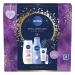 NIVEA Feel Dreamy Gift Set (5 Products) Women's Gift Set with Beauty Products Includes Shower Cream Body Lotion Night Cream Lip Balm and Eye Mask