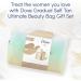 Dove Gradual Self-Tan with tan applicator mitt Ultimate Beauty Bag Gift Set perfect gifts for her 4 piece - Buy Online on GoSupps.com