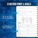 Fitness Journal Exercise Planner- 5.9 x 8.5 inches- Track and Record Your Workouts- Monitor Your Progress With This Easy to Follow Daily Journal   Wellness Journal   Workout Journal   Workout Book - Buy Online on GoSupps.com