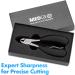 MEDca Precision Toenail Clipper Tool - Premium Ingrown Toenail Cuticle Remover Trimmer and Thick Toenails Nipper Surgical Grade Stainless Steel Nail Foot Treatment for Grooming Nail Care - Buy Online on GoSupps.com