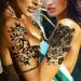 67 Sheets Realistic Black Flower Temporary Tattoos for Women - Waterproof 3D Rose, Peony, and Floral Designs | Long-Lasting Fake Tattoos for Arm, Thigh, Adults - Buy Online on GoSupps.com