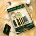 EcoTools Merry Must-Haves Kit | Eco-Friendly 6-Piece Makeup Brush Set with Shampoo & Cleanser - International Shipping - Buy Online on GoSupps.com
