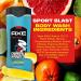 AXE Charge and Hydrate Sports Blast Men's Body Wash 16 oz - Energizing Citrus Scent - 100% Recycled Bottle - Buy Online on GoSupps.com