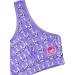 Cotton Girls Beginner Training Sports Bra - Wide Strap Purple | Regular Fit 14-16 Years - Buy Online on GoSupps.com
