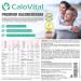 Calovital Premium Meal Replacement Shake - Gain Calories with Essential Vitamins & Minerals - 3 Set: Vanilla Strawberry Chocolate - Made in Germany - Buy Online on GoSupps.com