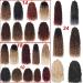 14 Inch Boho Faux Locs Goddess Locs Pre-Looped Soft Crochet Hair T27 - Pack of 8 - Buy Online on GoSupps.com