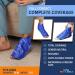 GelPaq Strapless Ice Pack for Ankles - Ankle Ice Pack Wrap for Injuries, Plantar Fasciitis Relief - Buy Online on GoSupps.com