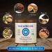 Blue Lotus Chai Traditional Masala Chai - 3 Ounce Powder - Organic Spices - Makes 100 Cups - Gluten-Free - Instant Indian Tea - Buy Online on GoSupps.com
