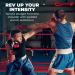 Champs MMA Gloves - Breathable UFC Gloves for Men and Women with Superior Wrist Support - Padded Kickboxing, Boxing, and Muay Thai Fingerless Gloves - 8oz Black - Buy Online on GoSupps.com