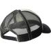 Billabong Girl's California Love Trucker Hat - Adjustable Mesh Back, Charcoal - Buy Online on GoSupps.com