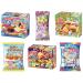 Kracie Popin Cookin Lot de 6 kits de bonbons pour hamburger sushis festival gel e magasin de cr me glac e Nerunerune