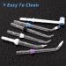 Flosser Replacement Tips for Waterpik Water Flosser Water Flossers for Teeth Cordless Refill Replacement Heads Compatible with Waterpik Oral Irrigator 6 Packs - Buy Online on GoSupps.com
