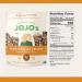 JOJO's Guilt-Free Peanut Butter Delight Dark Chocolate Bars - Keto, Vegan, Paleo | 7 Bar Bag - Buy Online on GoSupps.com