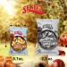 Seneca Caramel Apple Chips - 100% Red Delicious Apples from Yakima Valley Orchards - Crisped to Perfection - 0.7oz (Pack of 24) - Buy Online on GoSupps.com