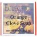 Orange Clove Glycerin Soap by Eclectic Lady 4 oz Bar