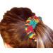 12-Pack Assorted Peru Cotton Fair Trade Scrunchies Hair Tie Wholesale Lot - Buy Online on GoSupps.com
